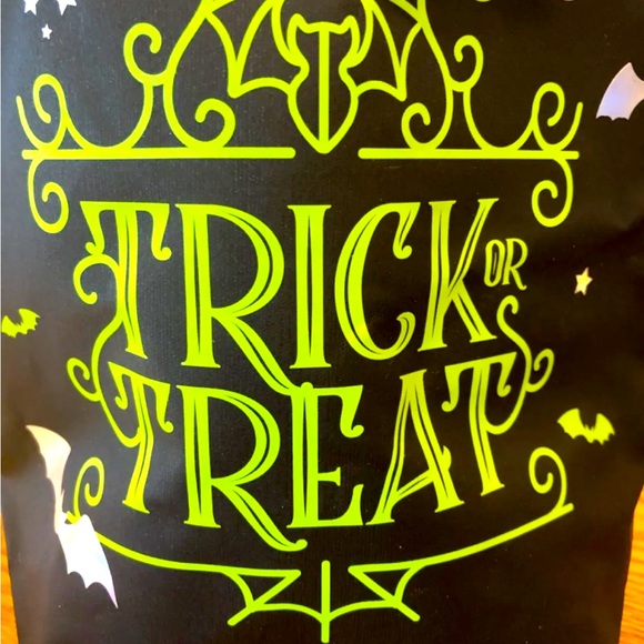 Glow In The Dark Halloween Tote Bag Bath and Body Works RARE - Picture 6 of 8